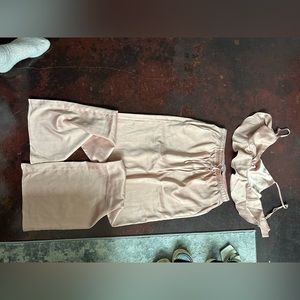 Set silk pink
